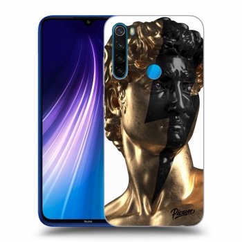 Husă pentru Xiaomi Redmi Note 8 - Wildfire - Gold