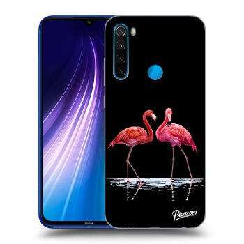 Husă pentru Xiaomi Redmi Note 8 - Flamingos couple