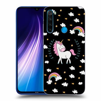 Husă pentru Xiaomi Redmi Note 8 - Unicorn star heaven