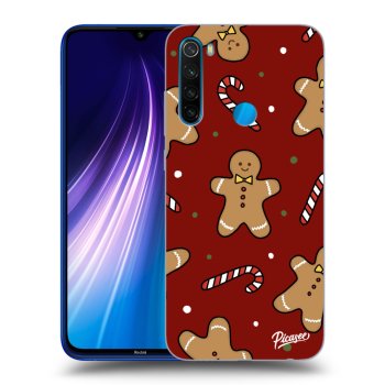 Picasee ULTIMATE CASE pentru Xiaomi Redmi Note 8 - Gingerbread 2