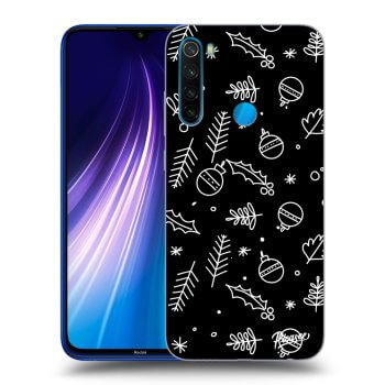 Husă pentru Xiaomi Redmi Note 8 - Mistletoe
