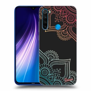 Husă pentru Xiaomi Redmi Note 8 - Flowers pattern