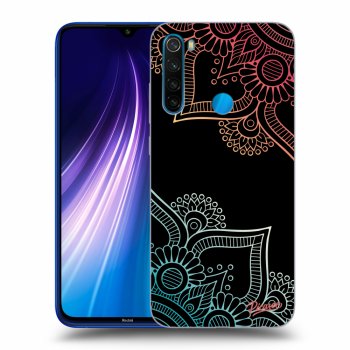 Husă pentru Xiaomi Redmi Note 8 - Flowers pattern