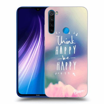 Husă pentru Xiaomi Redmi Note 8 - Think happy be happy