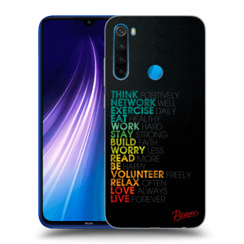 Husă pentru Xiaomi Redmi Note 8 - Motto life