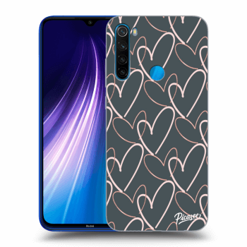 Husă pentru Xiaomi Redmi Note 8 - Lots of love