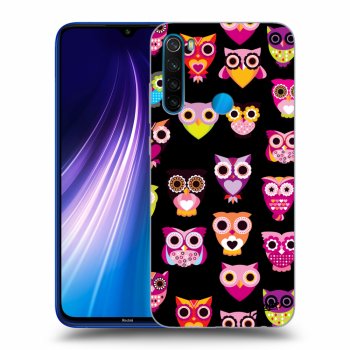 Picasee ULTIMATE CASE pentru Xiaomi Redmi Note 8 - Owls