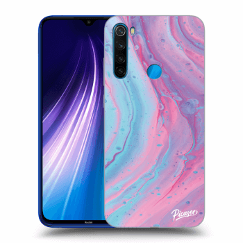 Husă pentru Xiaomi Redmi Note 8 - Pink liquid