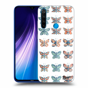 Picasee ULTIMATE CASE pentru Xiaomi Redmi Note 8 - Butterflies