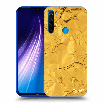 Husă pentru Xiaomi Redmi Note 8 - Gold