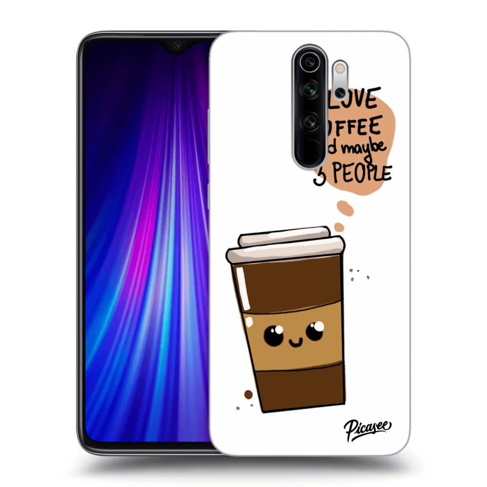 Picasee ULTIMATE CASE pentru Xiaomi Redmi Note 8 Pro - Cute coffee