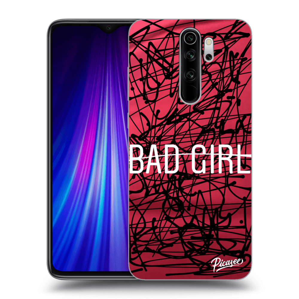 Picasee ULTIMATE CASE pentru Xiaomi Redmi Note 8 Pro - Bad girl