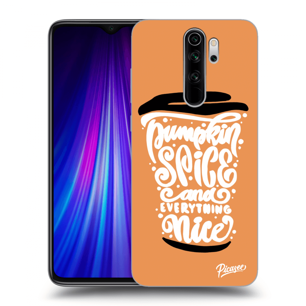 Picasee ULTIMATE CASE pentru Xiaomi Redmi Note 8 Pro - Pumpkin coffee