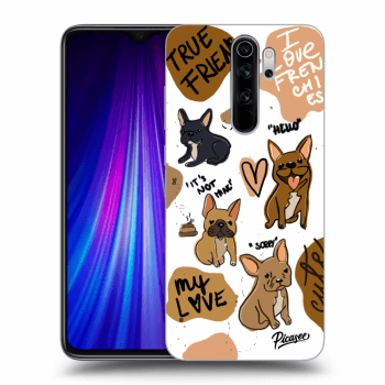 Husă pentru Xiaomi Redmi Note 8 Pro - Frenchies