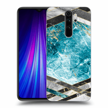 Husă pentru Xiaomi Redmi Note 8 Pro - Blue geometry