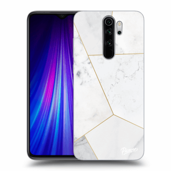 Husă pentru Xiaomi Redmi Note 8 Pro - White tile