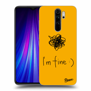 Husă pentru Xiaomi Redmi Note 8 Pro - I am fine