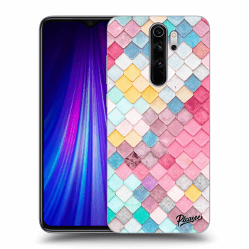 Husă pentru Xiaomi Redmi Note 8 Pro - Colorful roof