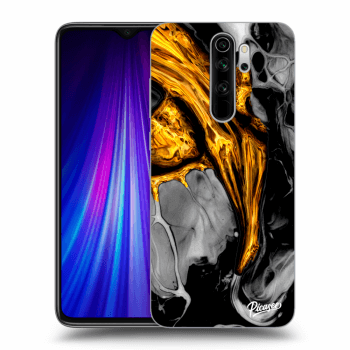 Husă pentru Xiaomi Redmi Note 8 Pro - Black Gold