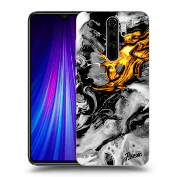 Husă pentru Xiaomi Redmi Note 8 Pro - Black Gold 2