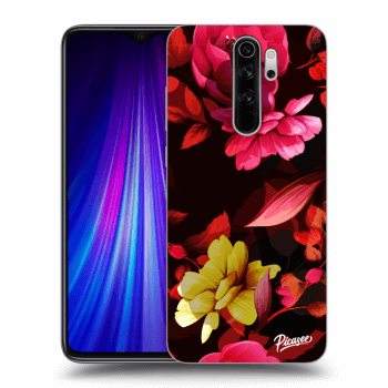 Husă pentru Xiaomi Redmi Note 8 Pro - Dark Peonny