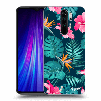 Husă pentru Xiaomi Redmi Note 8 Pro - Pink Monstera