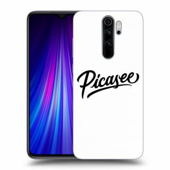 Husă pentru Xiaomi Redmi Note 8 Pro - Picasee - old logo - black