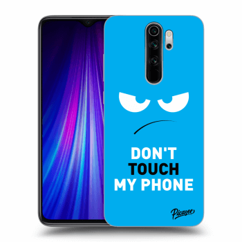Picasee ULTIMATE CASE pentru Xiaomi Redmi Note 8 Pro - Angry Eyes - Blue