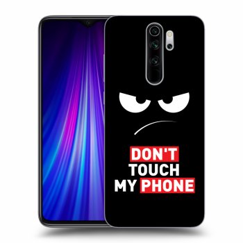 Picasee ULTIMATE CASE pentru Xiaomi Redmi Note 8 Pro - Angry Eyes - Transparent