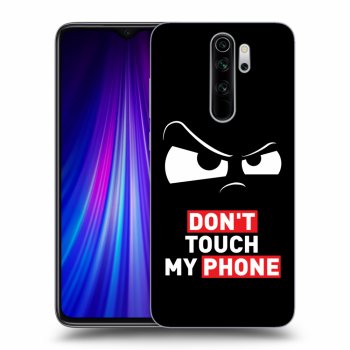 Husă pentru Xiaomi Redmi Note 8 Pro - Cloudy Eye - Transparent