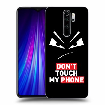 Husă pentru Xiaomi Redmi Note 8 Pro - Evil Eye - Transparent