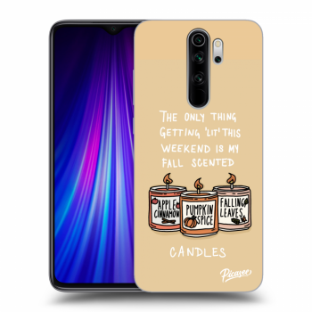 Husă pentru Xiaomi Redmi Note 8 Pro - Candles