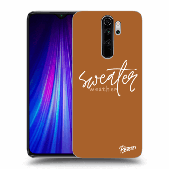 Husă pentru Xiaomi Redmi Note 8 Pro - Sweater weather