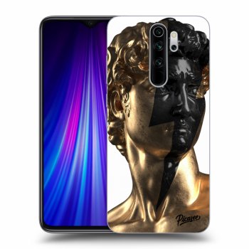 Husă pentru Xiaomi Redmi Note 8 Pro - Wildfire - Gold