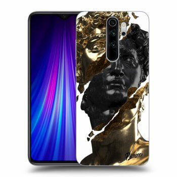 Husă pentru Xiaomi Redmi Note 8 Pro - Gold - Black