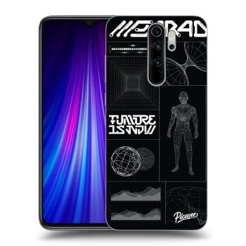 Husă pentru Xiaomi Redmi Note 8 Pro - BLACK BODY