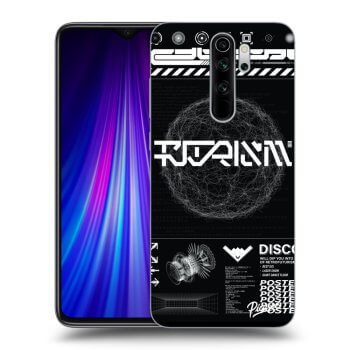 Husă pentru Xiaomi Redmi Note 8 Pro - BLACK DISCO