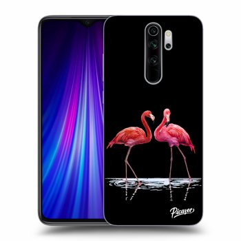 Husă pentru Xiaomi Redmi Note 8 Pro - Flamingos couple