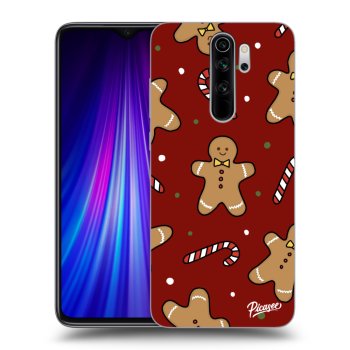 Picasee ULTIMATE CASE pentru Xiaomi Redmi Note 8 Pro - Gingerbread 2
