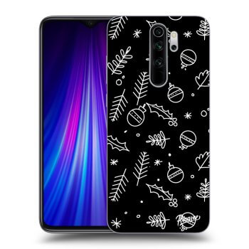 Husă pentru Xiaomi Redmi Note 8 Pro - Mistletoe