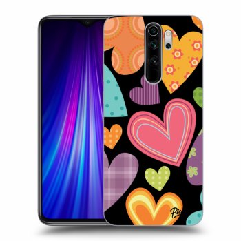 Husă pentru Xiaomi Redmi Note 8 Pro - Colored heart