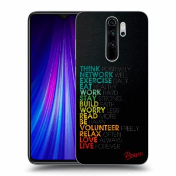 Husă pentru Xiaomi Redmi Note 8 Pro - Motto life