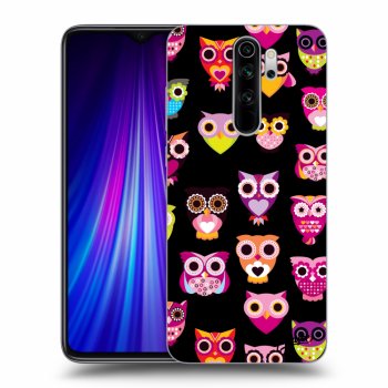 Picasee ULTIMATE CASE pentru Xiaomi Redmi Note 8 Pro - Owls