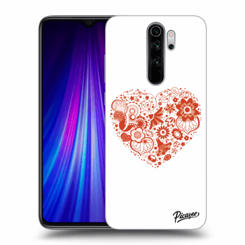 Picasee ULTIMATE CASE pentru Xiaomi Redmi Note 8 Pro - Big heart