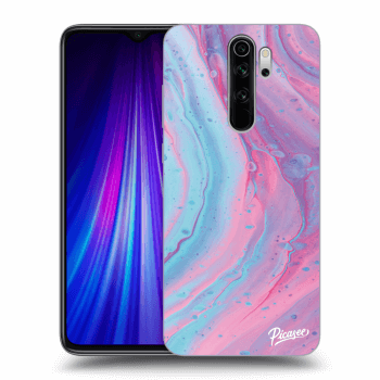 Husă pentru Xiaomi Redmi Note 8 Pro - Pink liquid