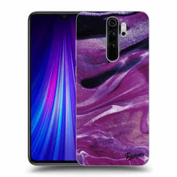 Husă pentru Xiaomi Redmi Note 8 Pro - Purple glitter