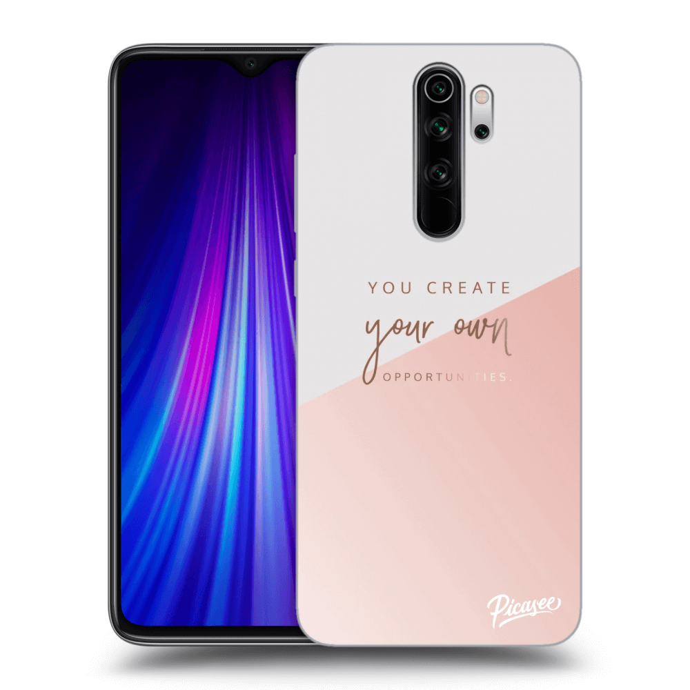 Picasee ULTIMATE CASE pentru Xiaomi Redmi Note 8 Pro - You create your own opportunities