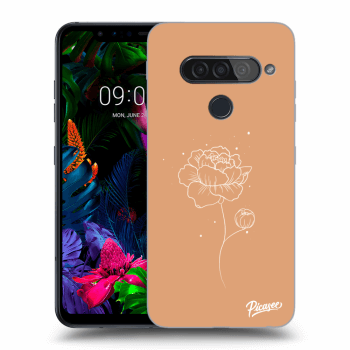 Husă pentru LG G8s ThinQ - Peonies