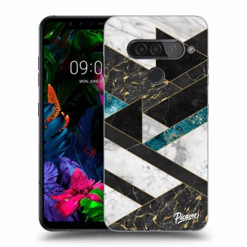 Husă pentru LG G8s ThinQ - Dark geometry