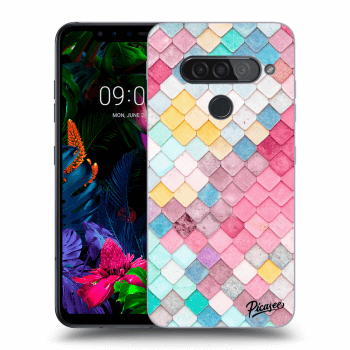 Husă pentru LG G8s ThinQ - Colorful roof